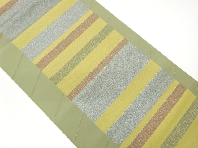 JAPANESE KIMONO / OBI - NAGOYA OBI - ORIGIDASHI - ORIGINAL